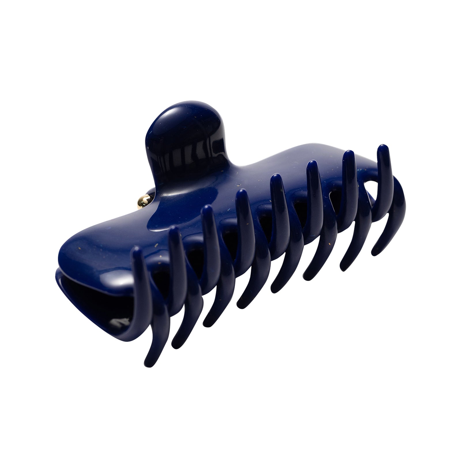 UNDO 4" Claw Clip - Indigo Mica - Accessories - Broken English Jewelry