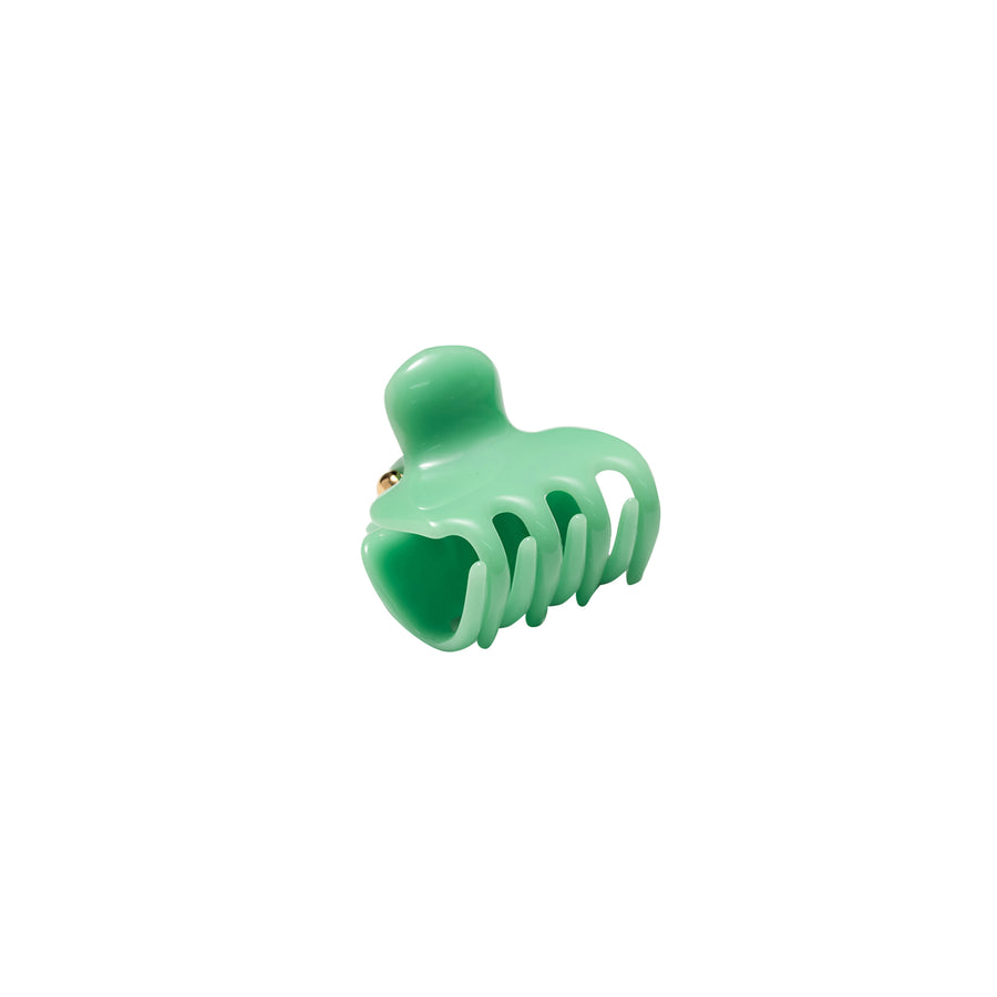 1.5" Claw Clip - Paris Green