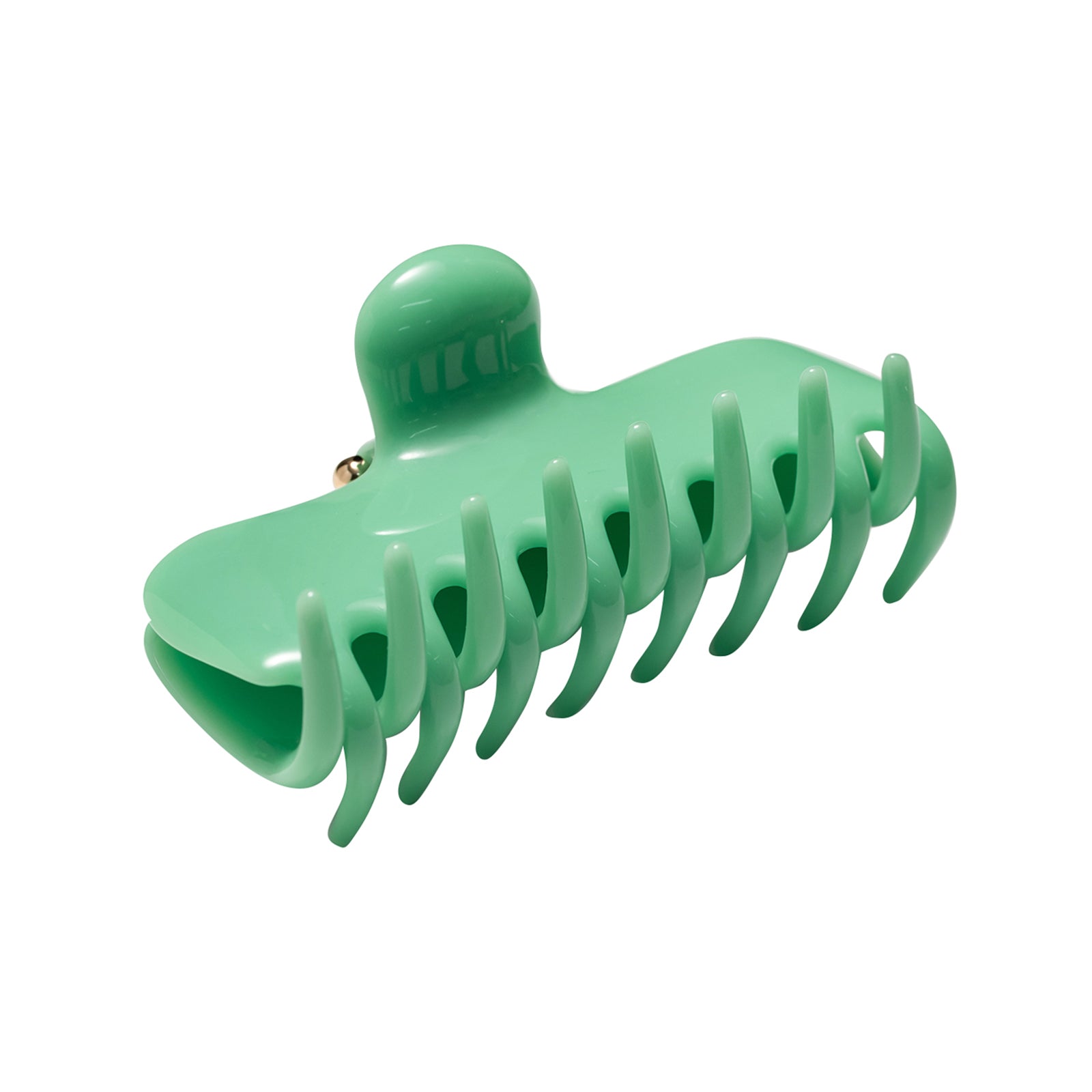 UNDO 4" Claw Clip - Paris Green - Accessories - Broken English Jewelry