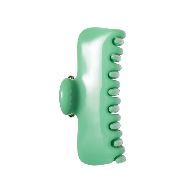 UNDO 4" Claw Clip - Paris Green - Accessories - Broken English Jewelry