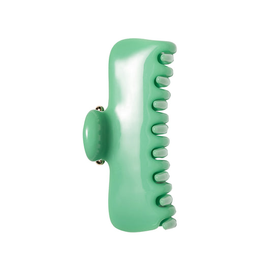 4" Claw Clip - Paris Green - Main Img