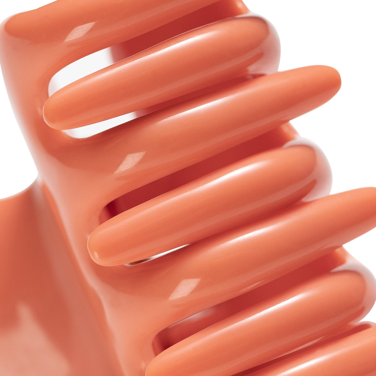 UNDO 2" Claw Clip - Apricot - Accessories - Broken English Jewelry