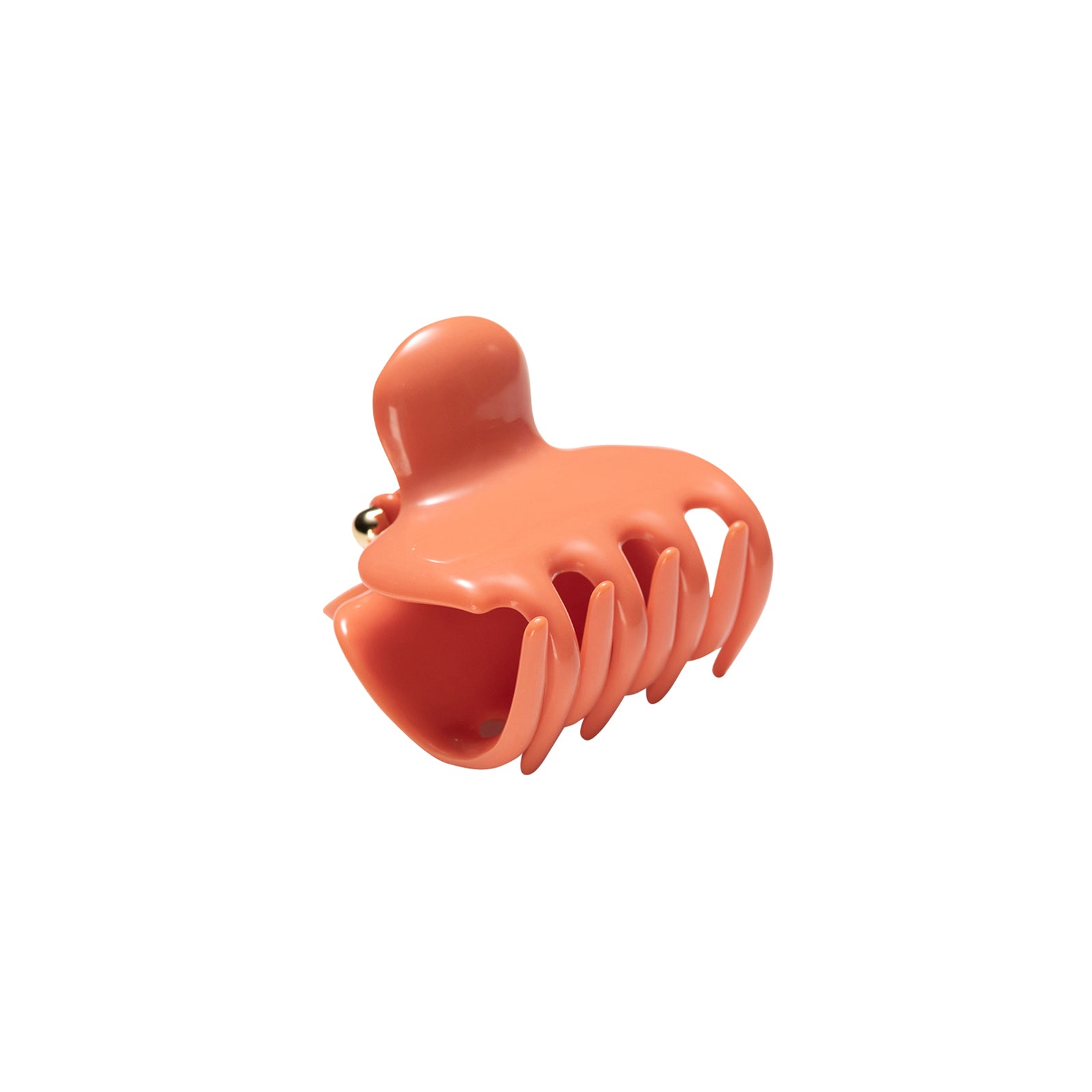 UNDO 2" Claw Clip - Apricot - Accessories - Broken English Jewelry