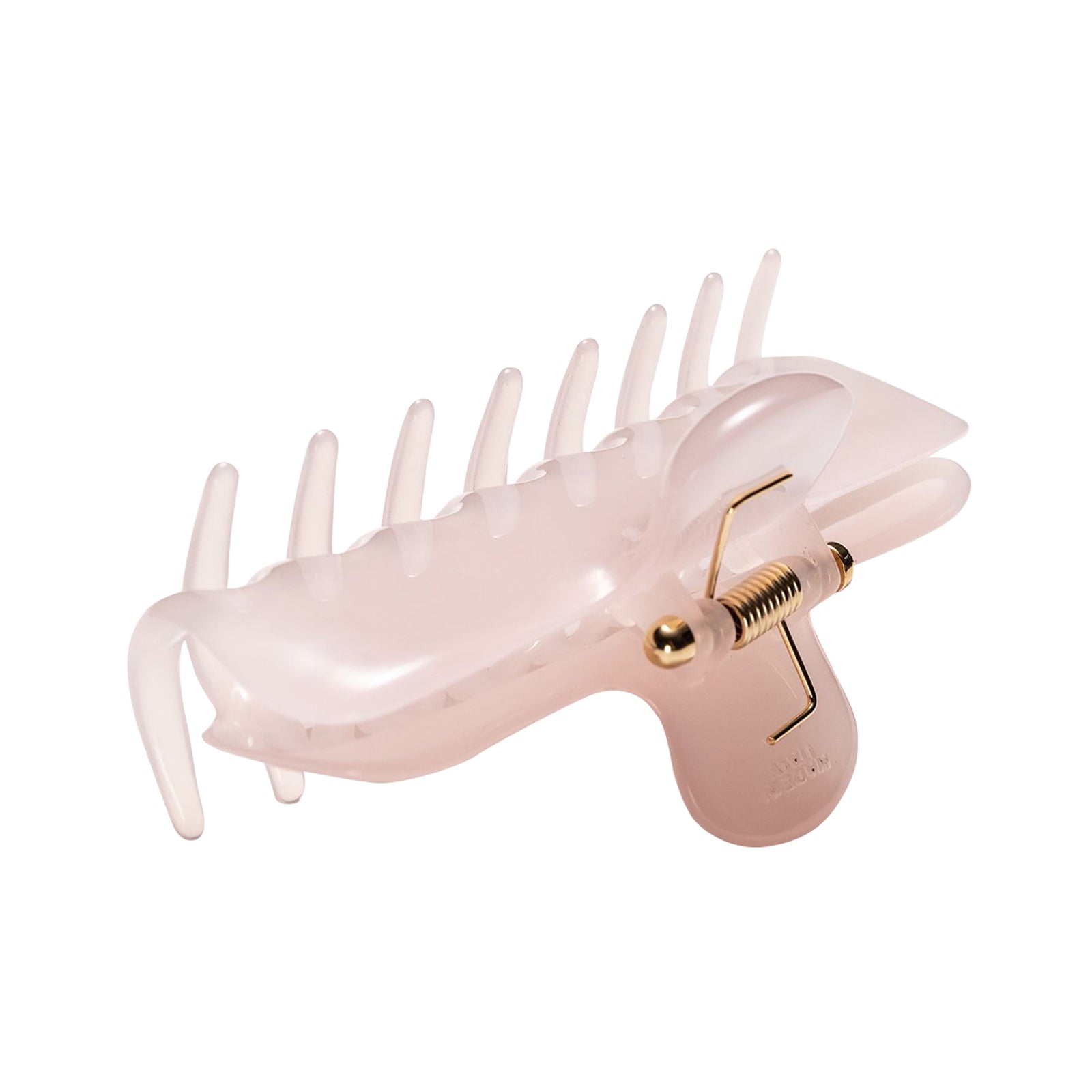 UNDO 4" Claw Clip - Rosewater - Accessories - Broken English Jewelry