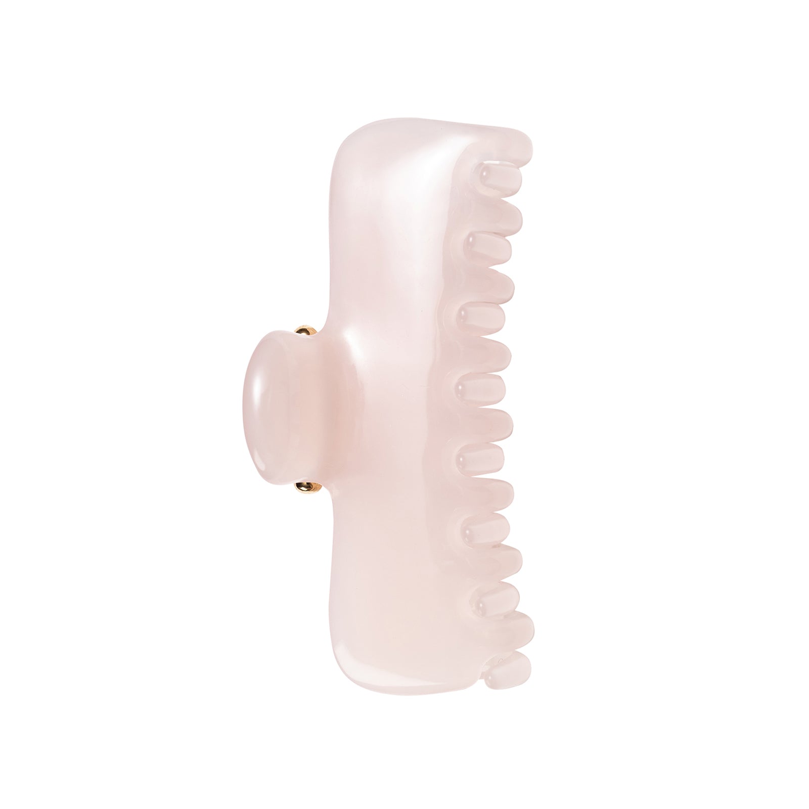 UNDO 4" Claw Clip - Rosewater - Accessories - Broken English Jewelry