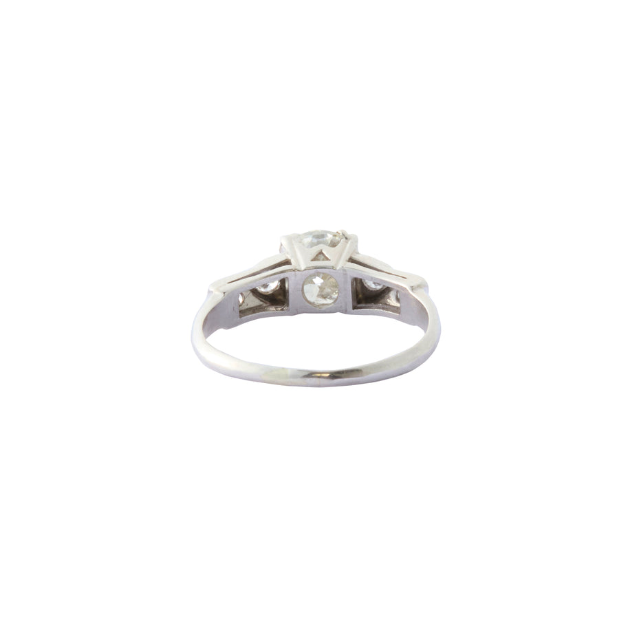 Art Deco Ring - Platinum