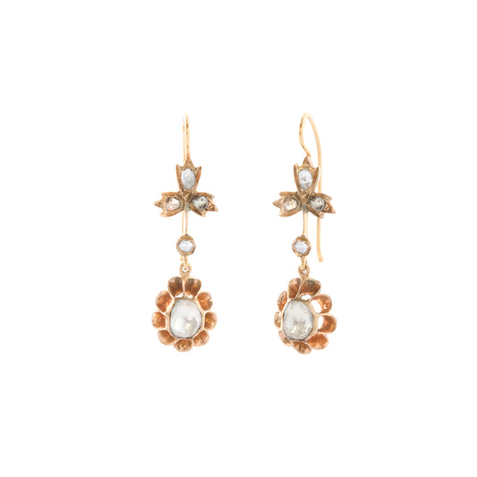 Buttercup Drop Earrings - Main Img
