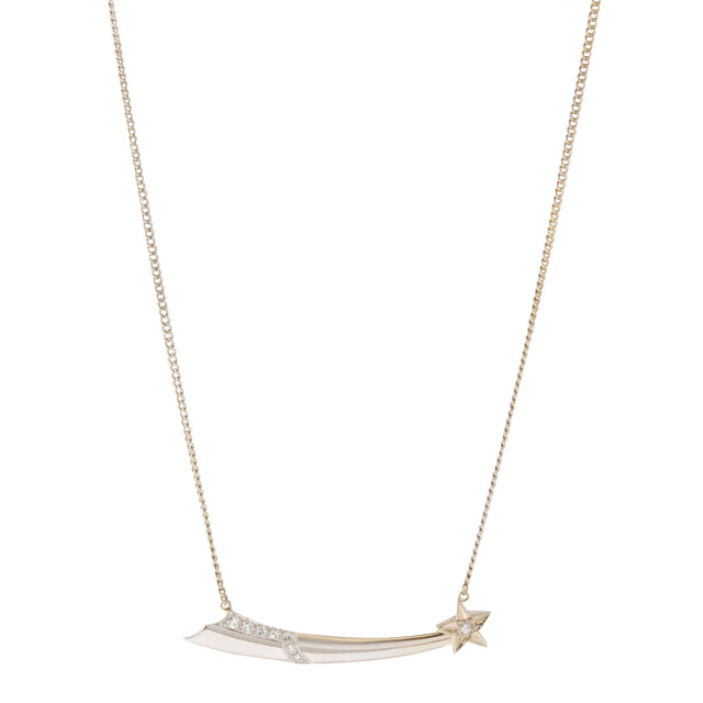 Shooting Star Necklace