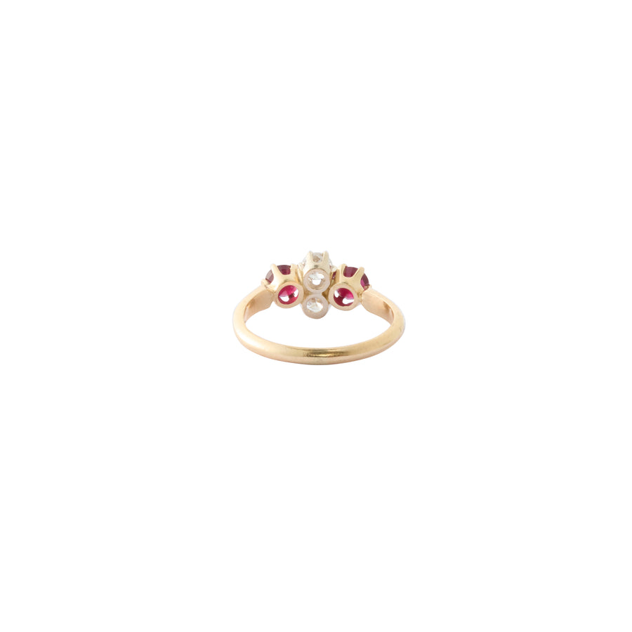 Diamond and Ruby Ring