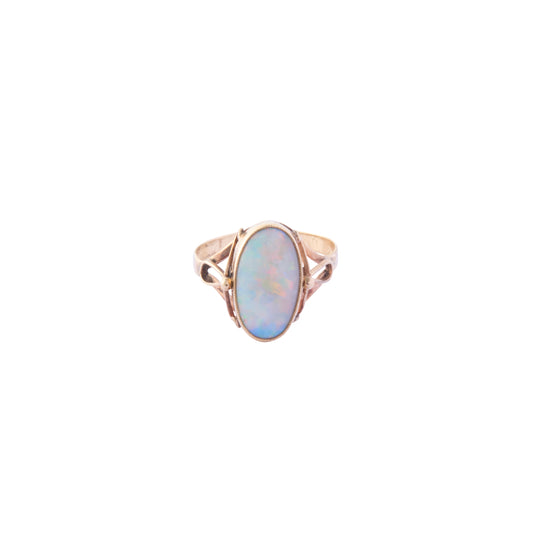 Bezel Ring - Opal - Main Img