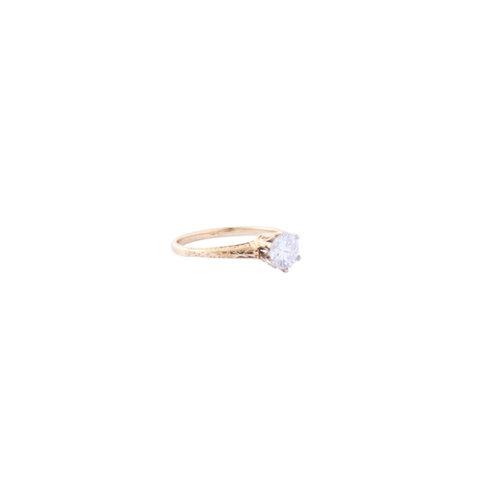 Solitaire Ring