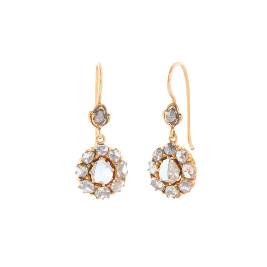 Cluster Drop Earrings - Main Img