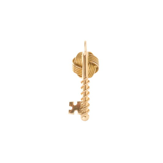 Diamond Love Knot Pendant
