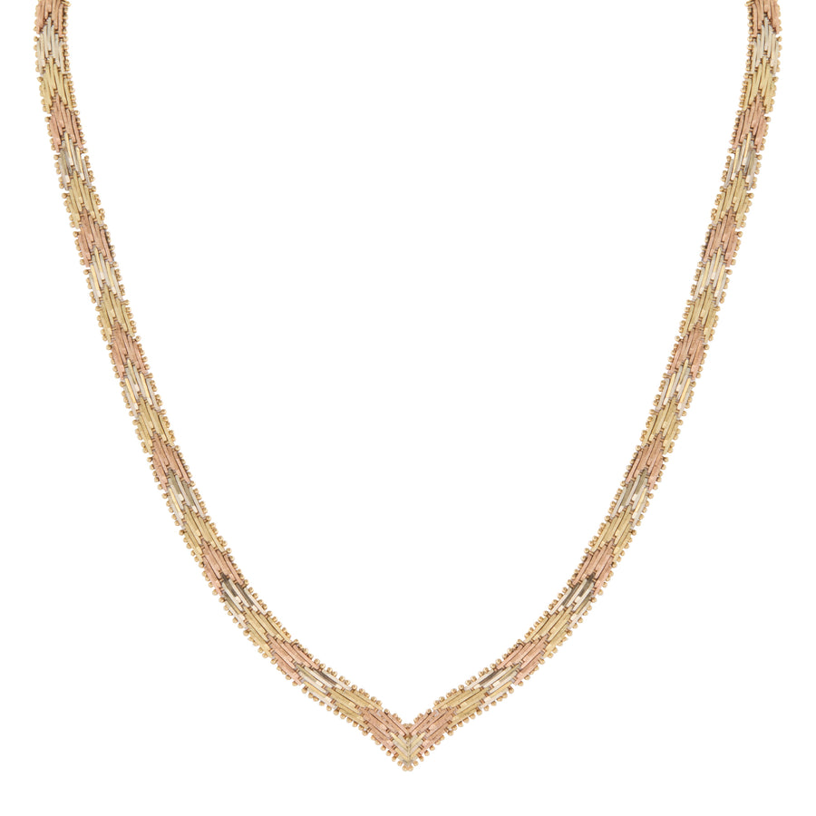 "V" Hook Necklace