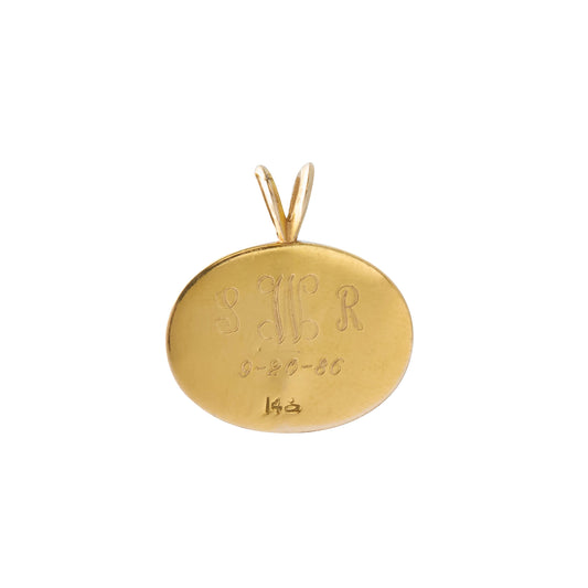 Shield Medallion Pendant