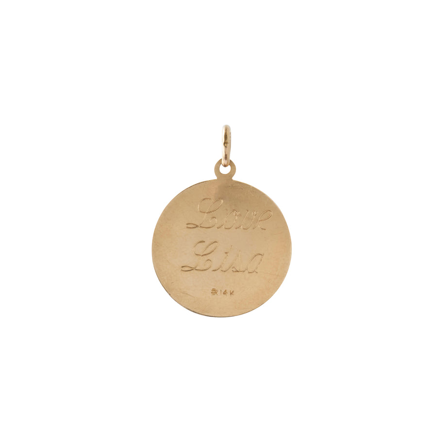 Saint Christopher Protect Us Pendant