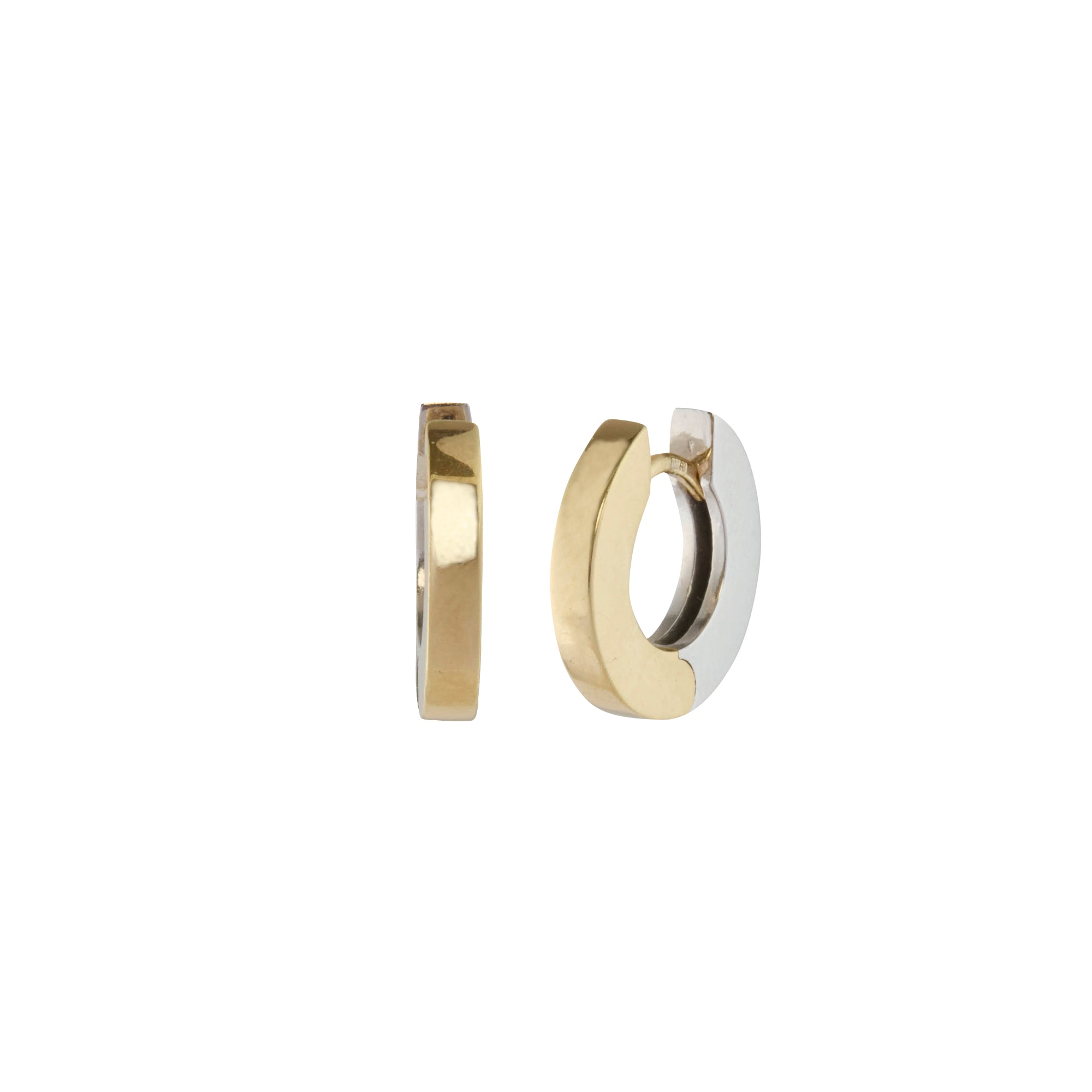Duo Huggie Earrings