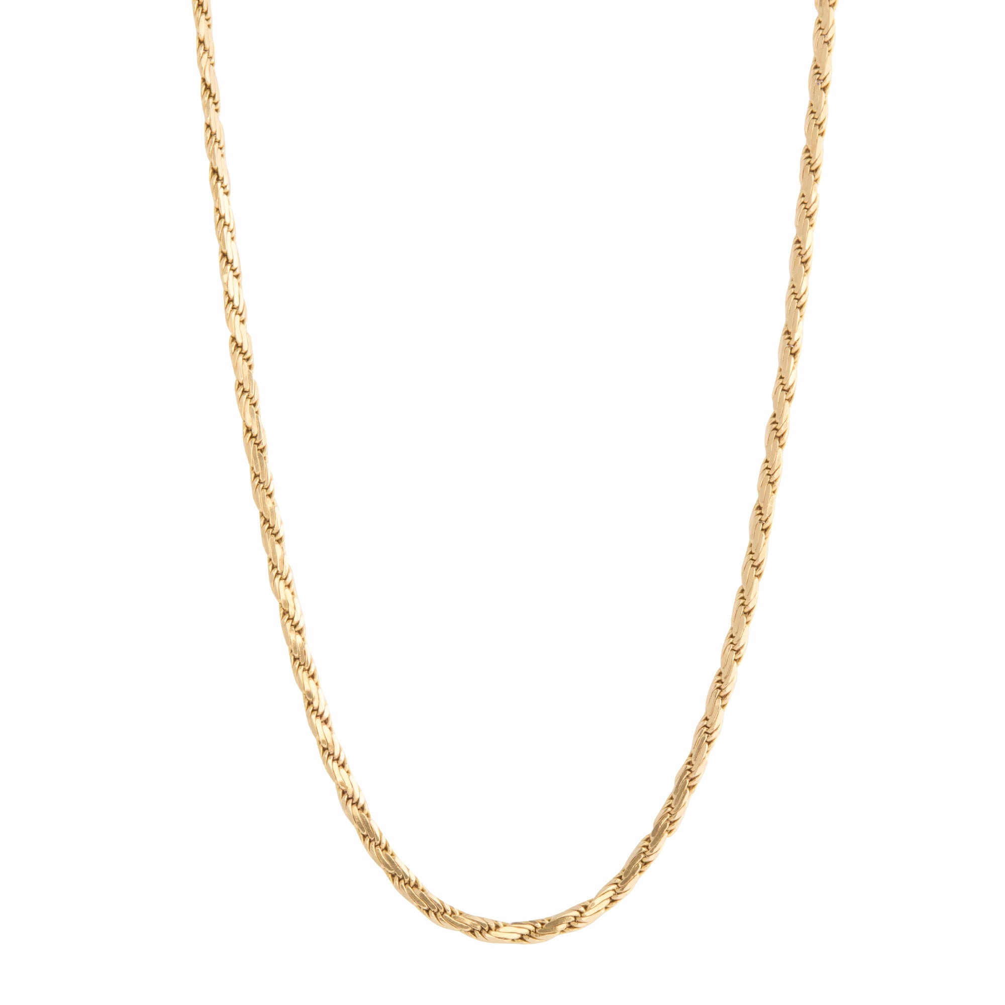 Italian Flat Rope Chain
