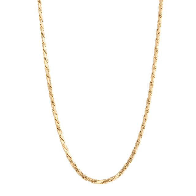Italian Flat Rope Chain