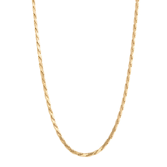 Italian Flat Rope Chain - Main Img