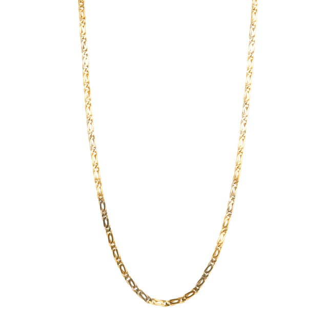 Two Tone Chain Necklace