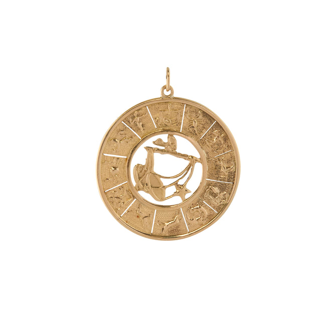 Antique & Vintage - Libra Dial Pendant