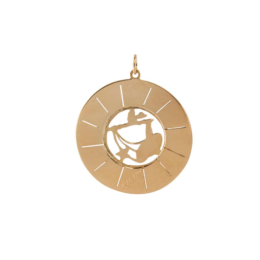 Libra Dial Pendant