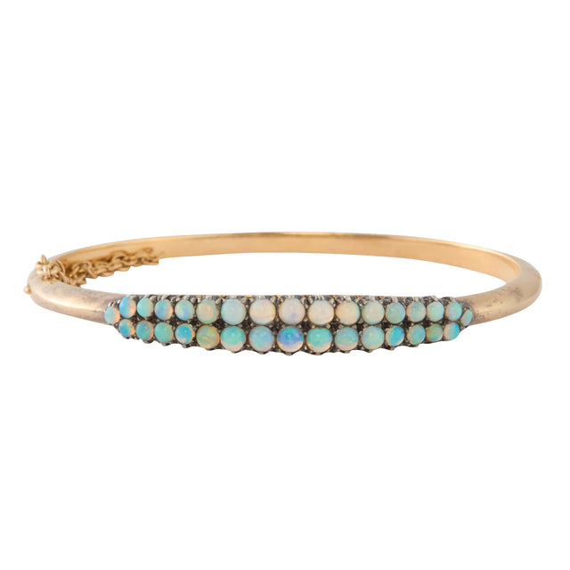 Antique & Vintage - Opal Two Row Bracelet