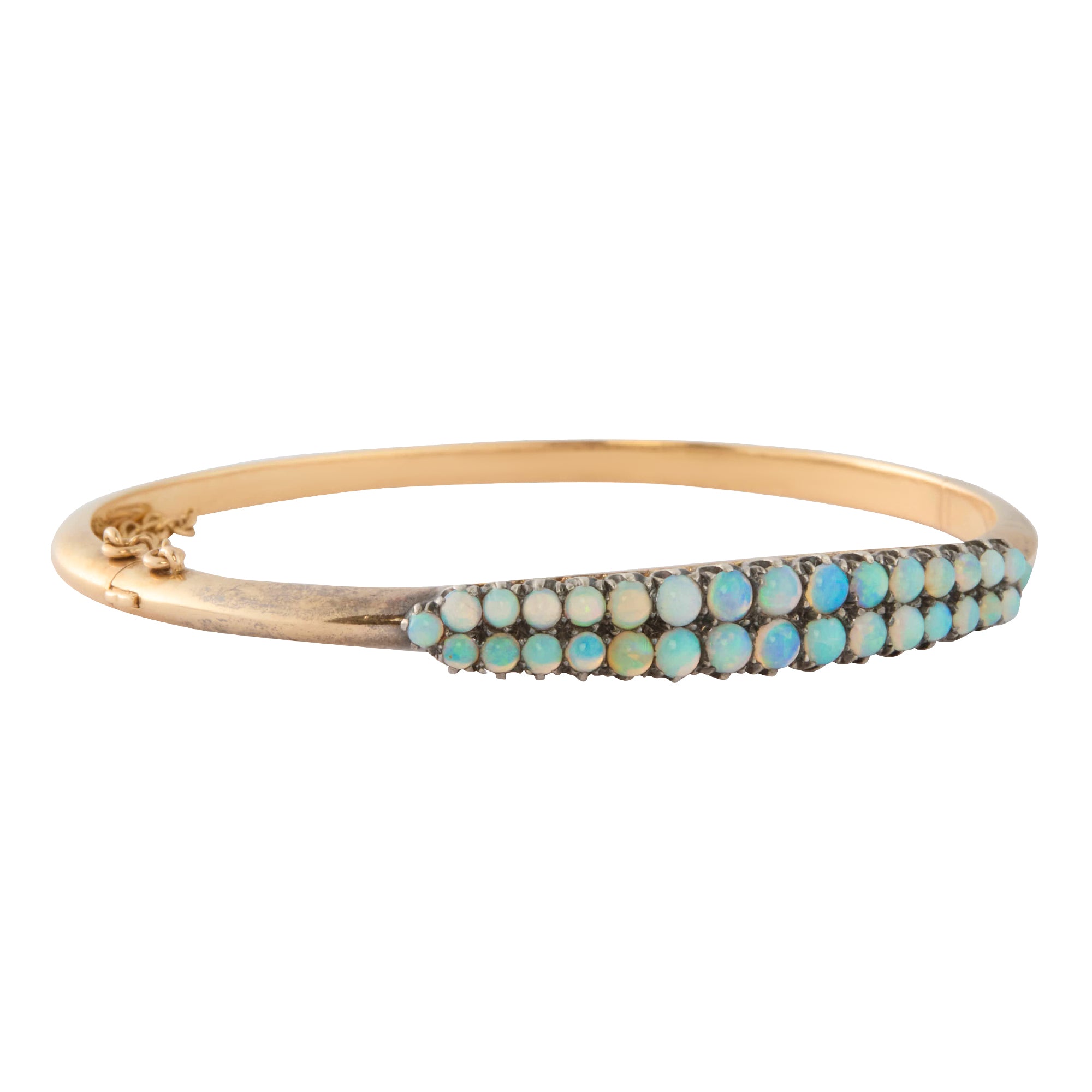 Antique & Vintage - Opal Two Row Bracelet