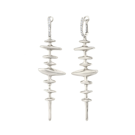 Chrona Totem Earrings - Main Img