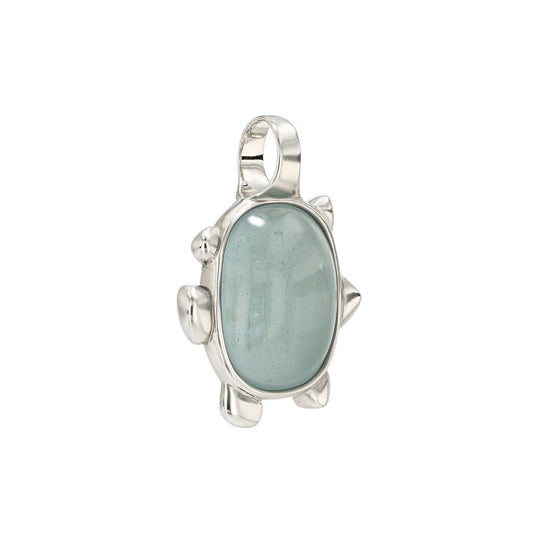 Chrona Pendant - Aquamarine