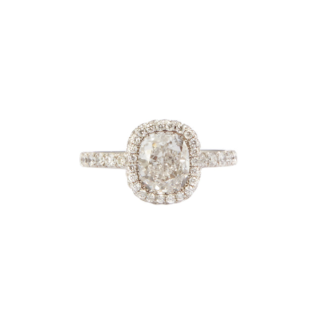 VRAM Round Cut Aura II Ring, front view