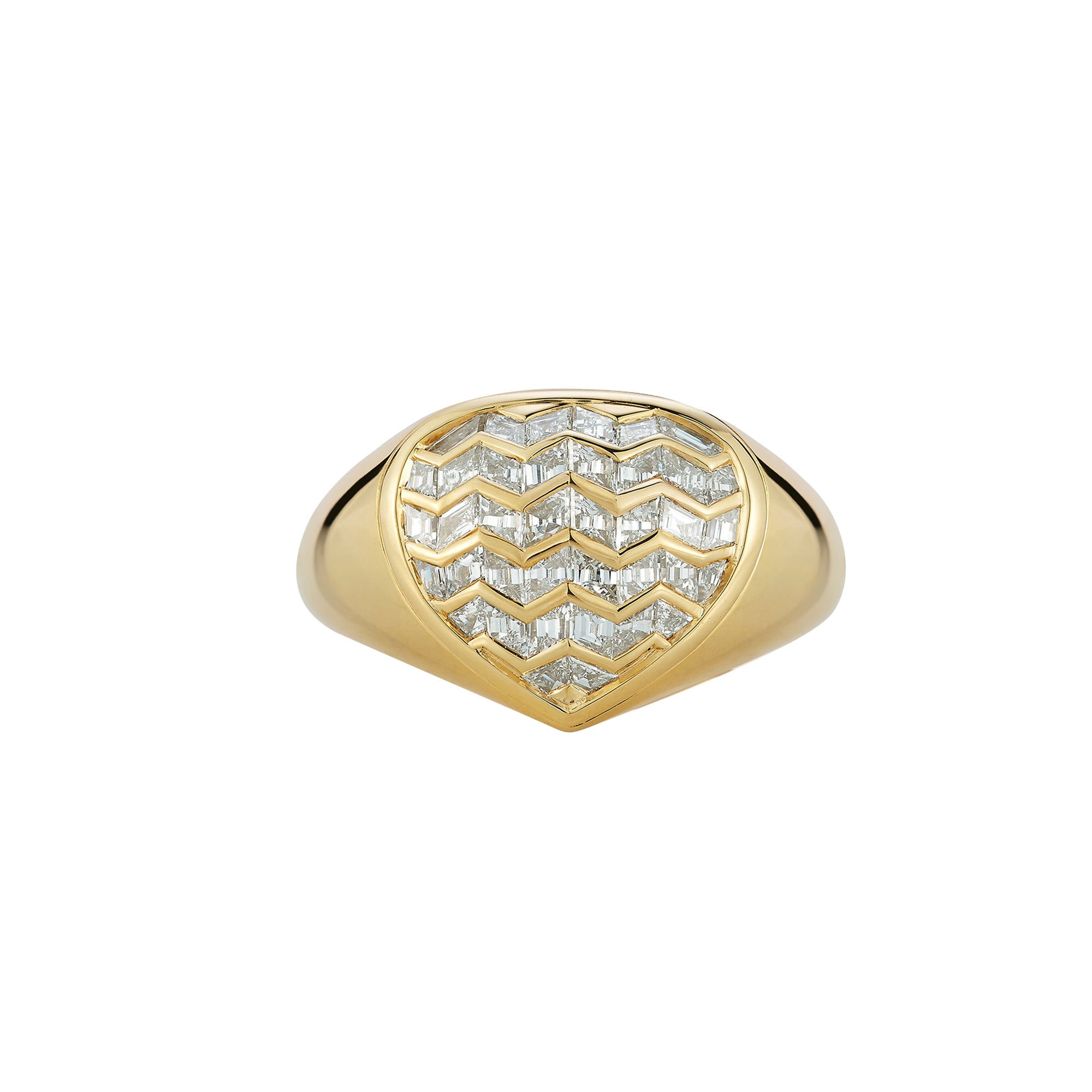 Venus Shield Ring