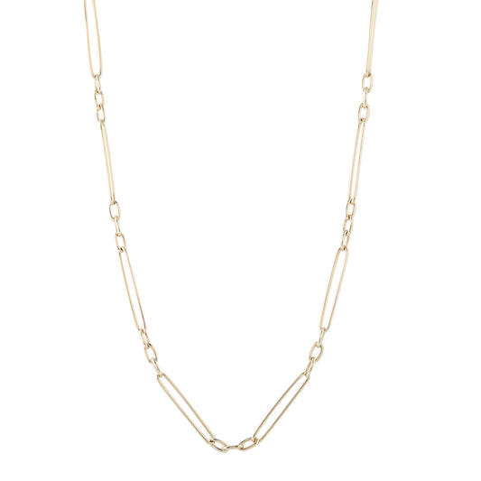 Baby Trombone Link Chain - Main Img