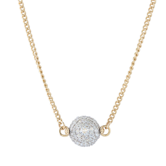 Baby Pocket Watch Necklace - Main Img