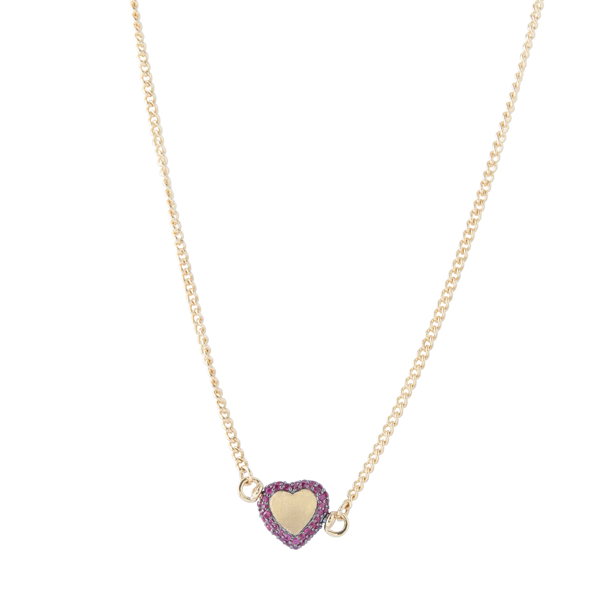 Chubby Love Necklace