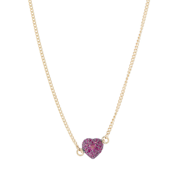 Chubby Love Necklace