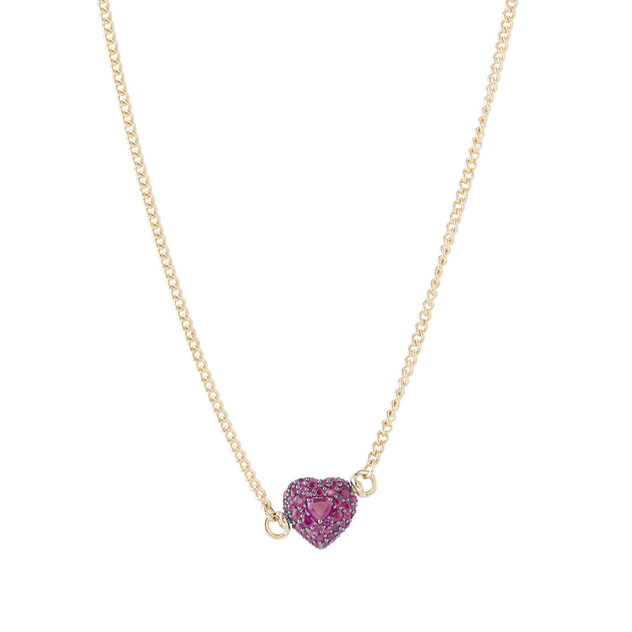 Chubby Love Necklace