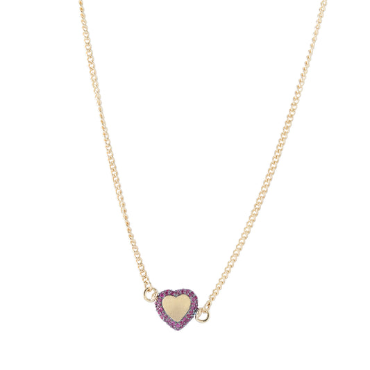Chubby Love Necklace
