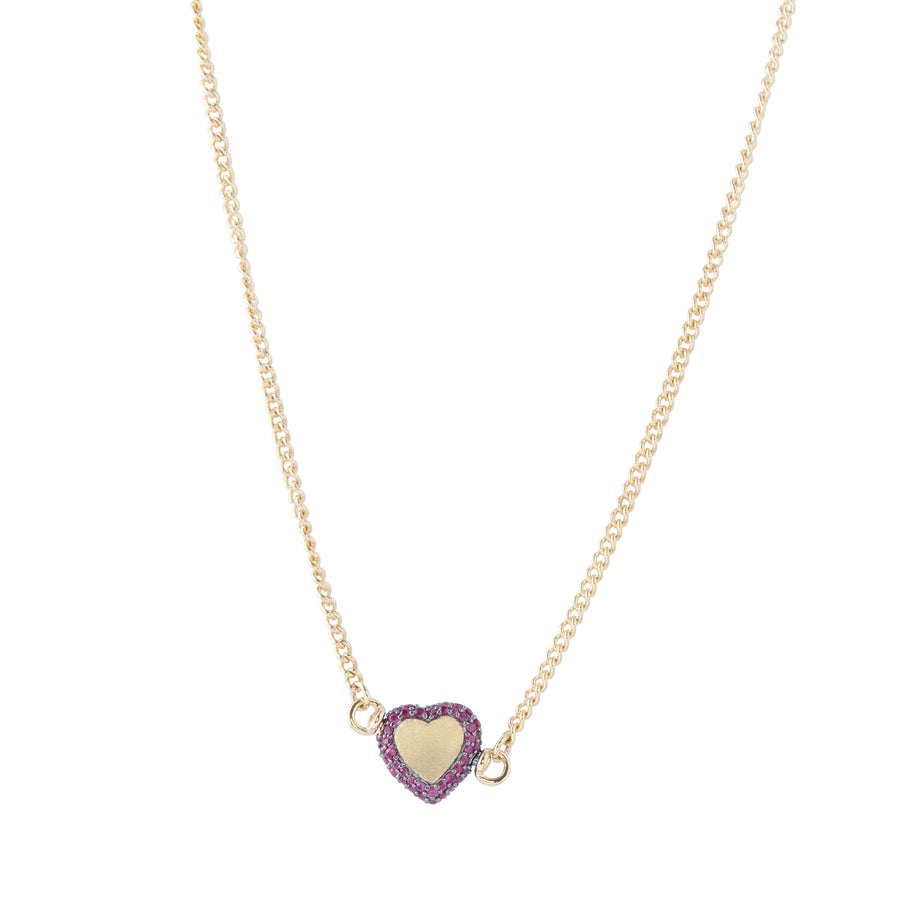 Chubby Love Necklace