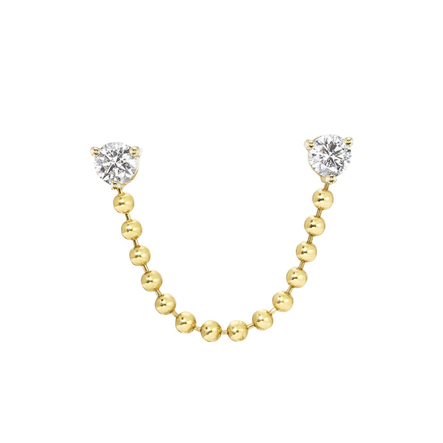 Vice Versa - Diamond Aria Climber Earring