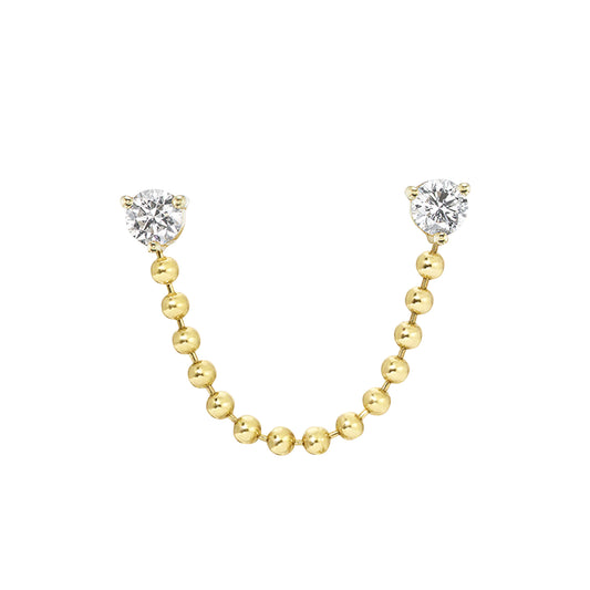 Diamond Aria Climber Earring - Main Img