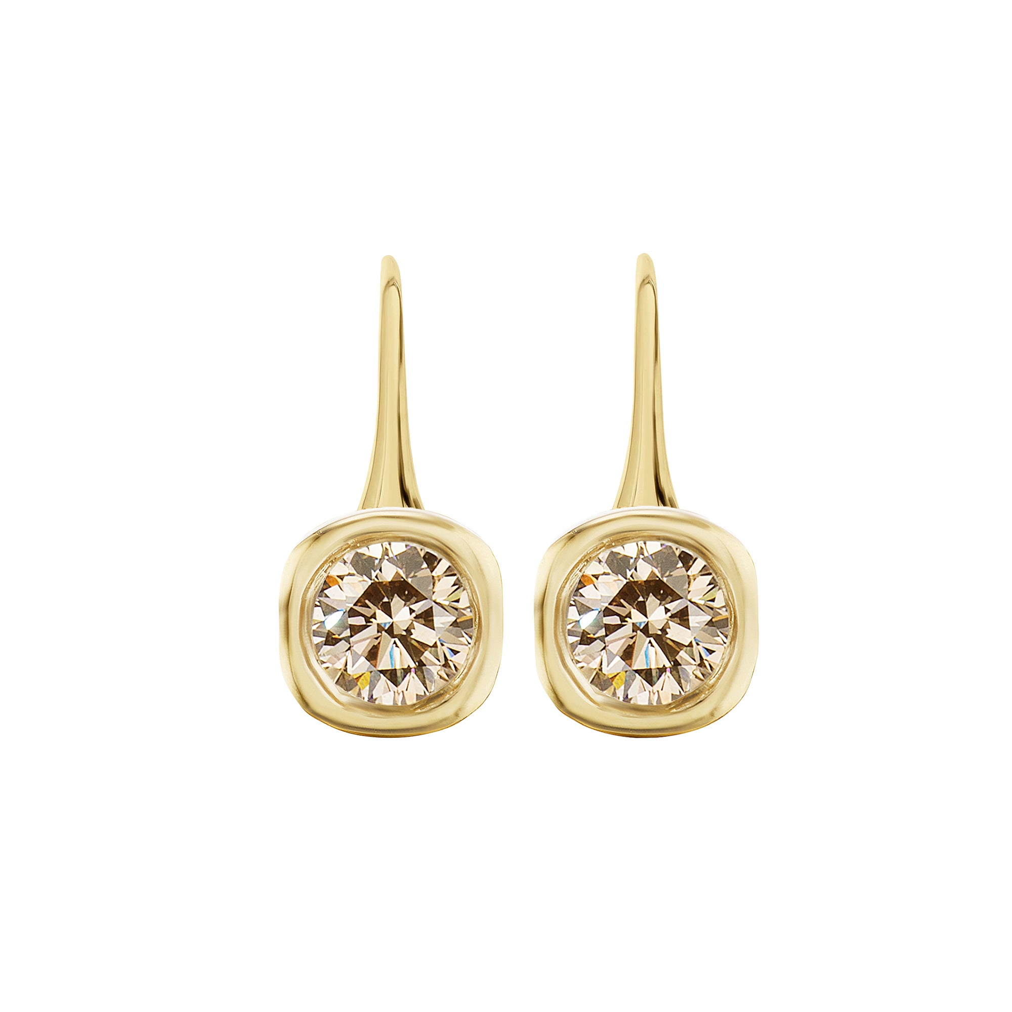 Vice Versa - Desert Diamond Kissen Earwire Earrings