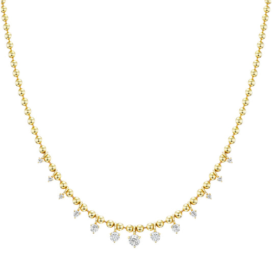 Mini Diamond Kin Necklace - Main Img