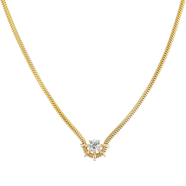 Vice Versa - Diamond Louise Necklace