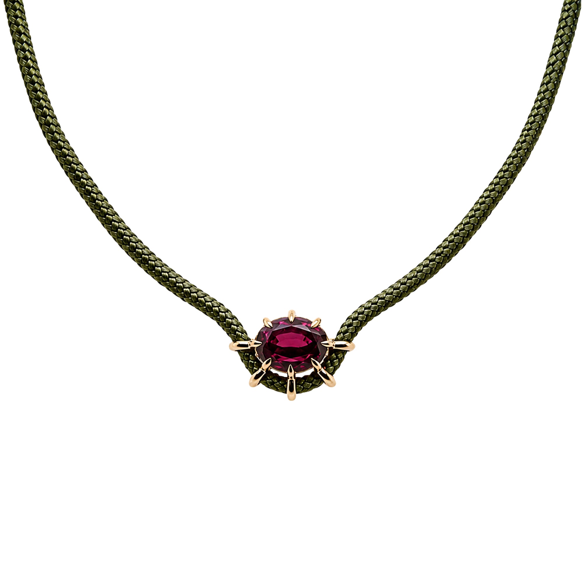 Rhodolite Garnet Louise Play Necklace