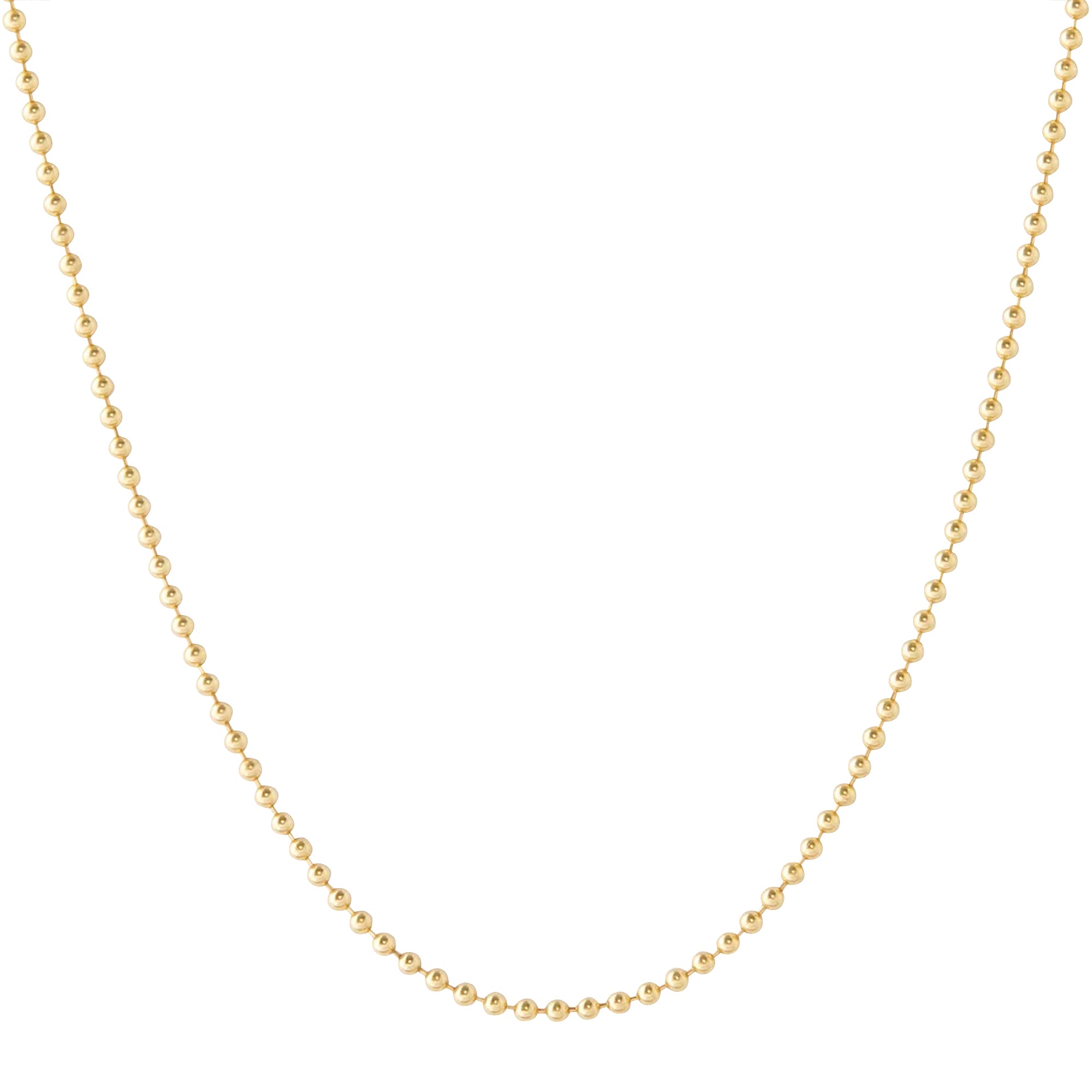 Vice Versa - Ball Chain Necklace