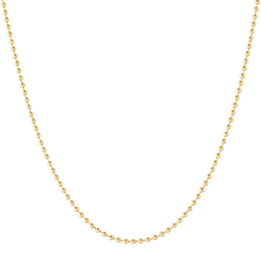 Ball Chain Necklace - Main Img