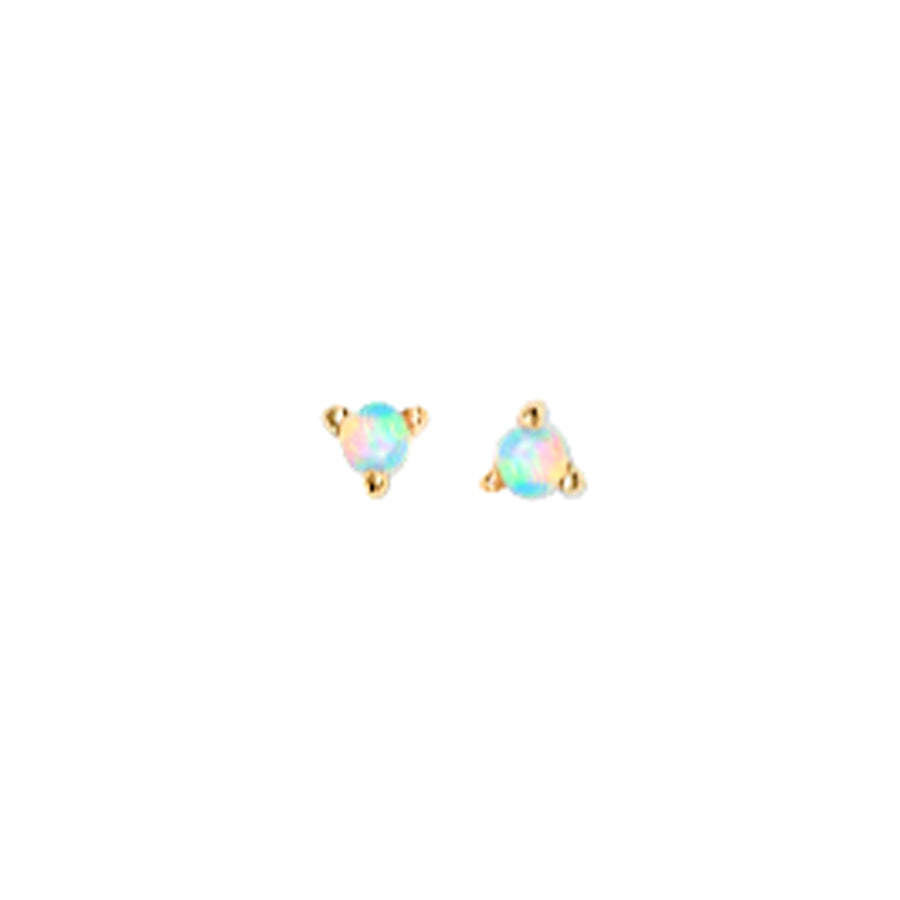 Small Opal Studs