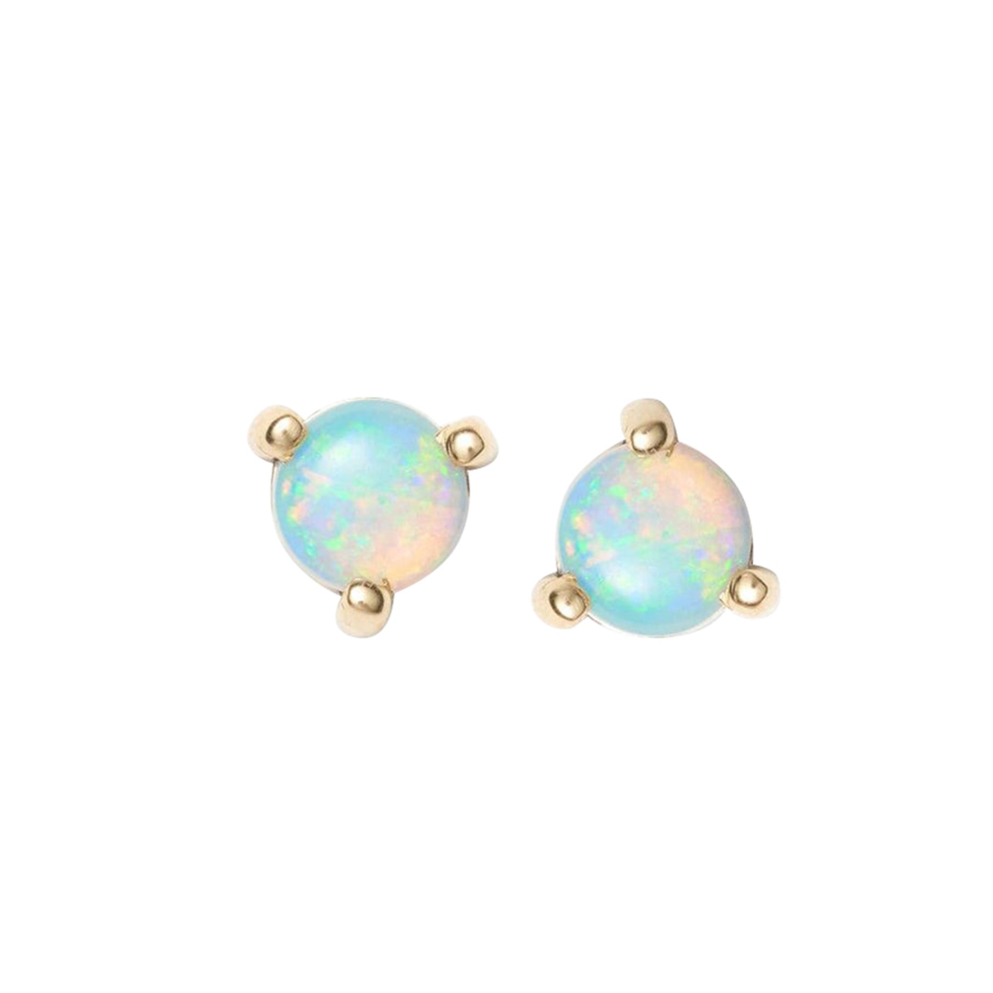 Sethi Couture - Opal Large Stud Earrings